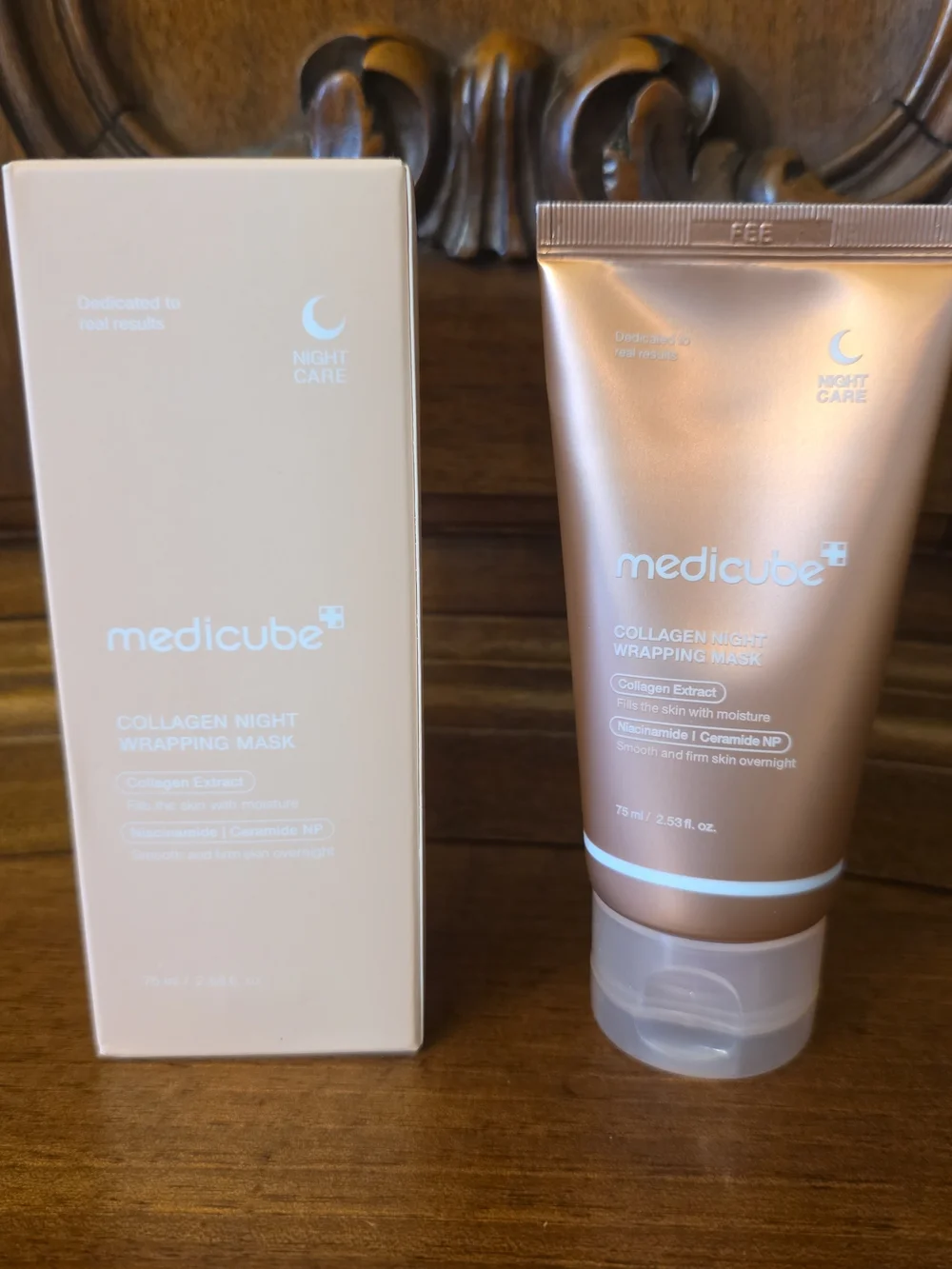 Medicube Collagen Night Wrapping Mask, 2.53oz--Sealed/New